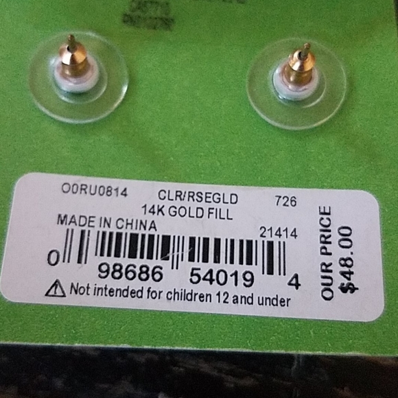 COPY - Kate spade earings - Picture 2 of 4